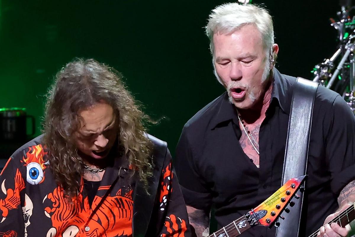 Metallica establece el sexto gran récord en su actual gira 'M72'