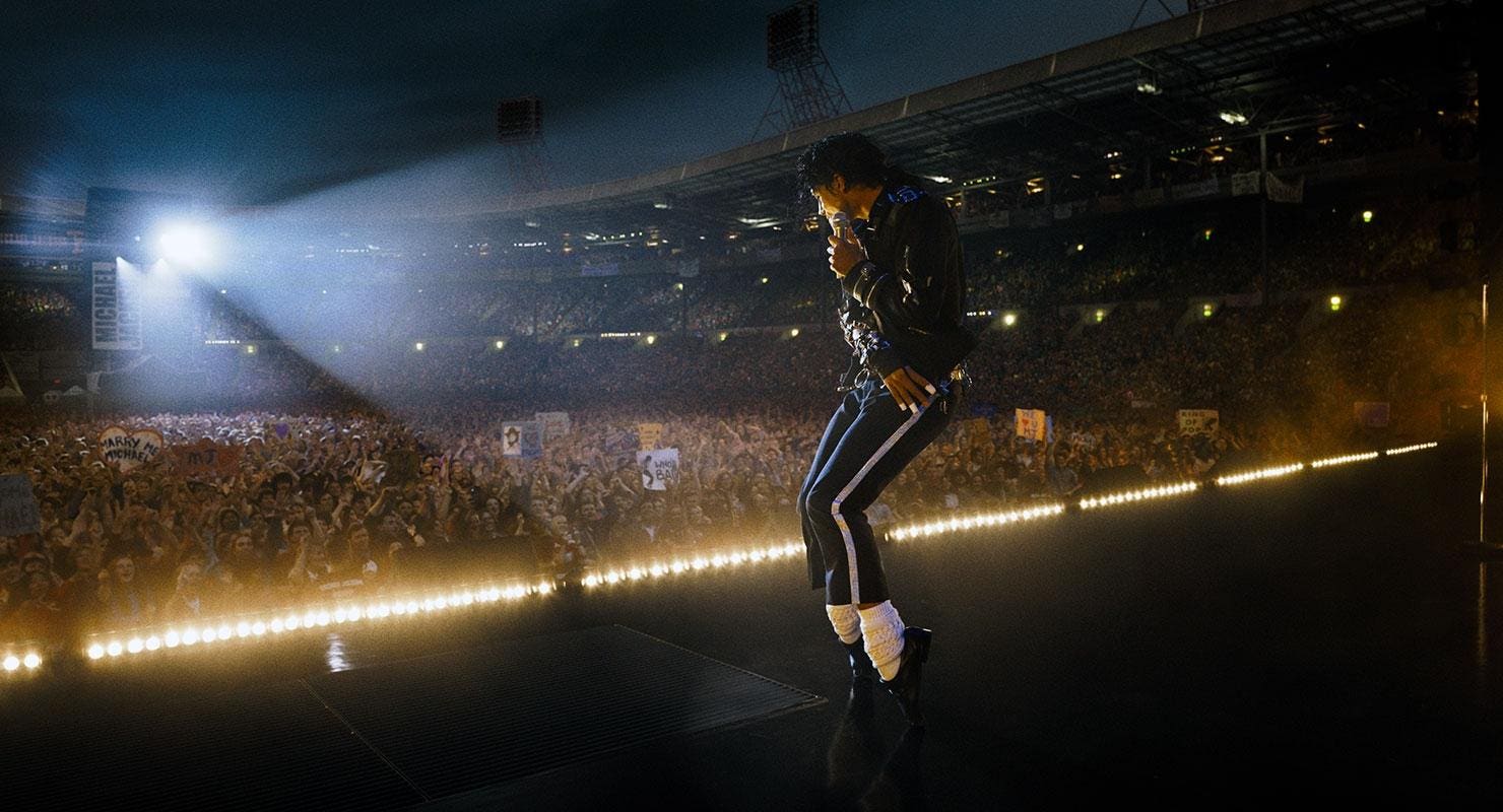 'Michael' ya se transmite: cómo ver la película biográfica de Michael Jackson en casa