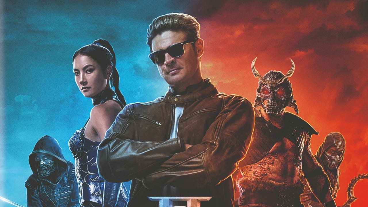 Mira los primeros 10 minutos exclusivos de la película Mortal Kombat II