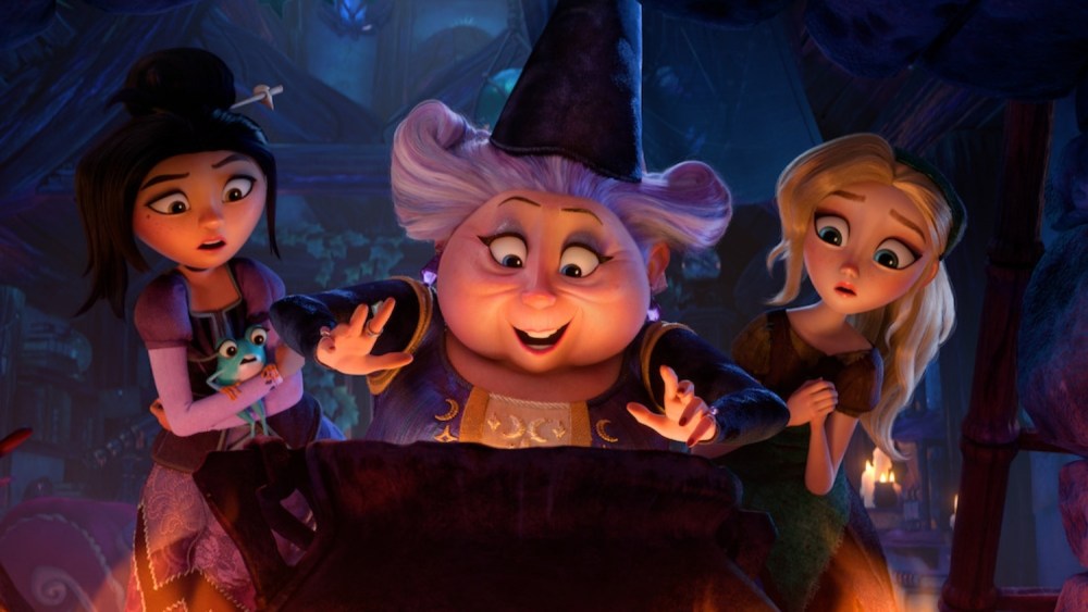 Netflix presenta 'pasos' en la sesión de adelanto de Annecy