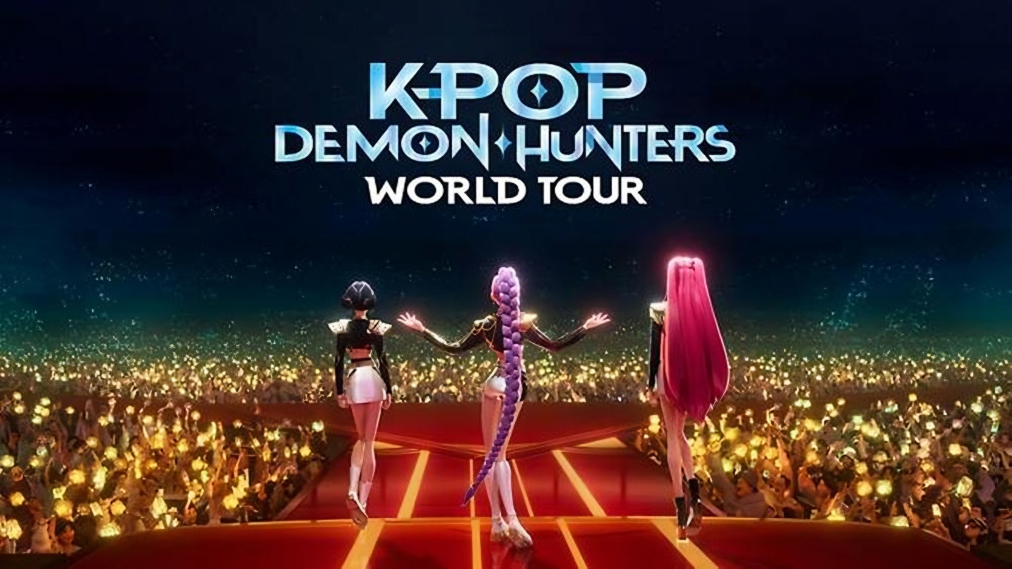 Netflix programa gira mundial en vivo para 'KPop Demon Hunters' para aprovechar el fandom global