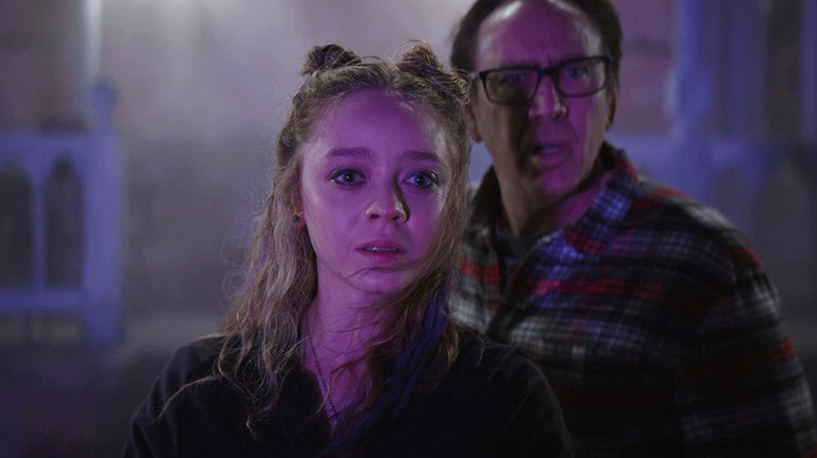 Nicolas Cage protagonizó una película de ciencia ficción que adaptó una historia de HP Lovecraft