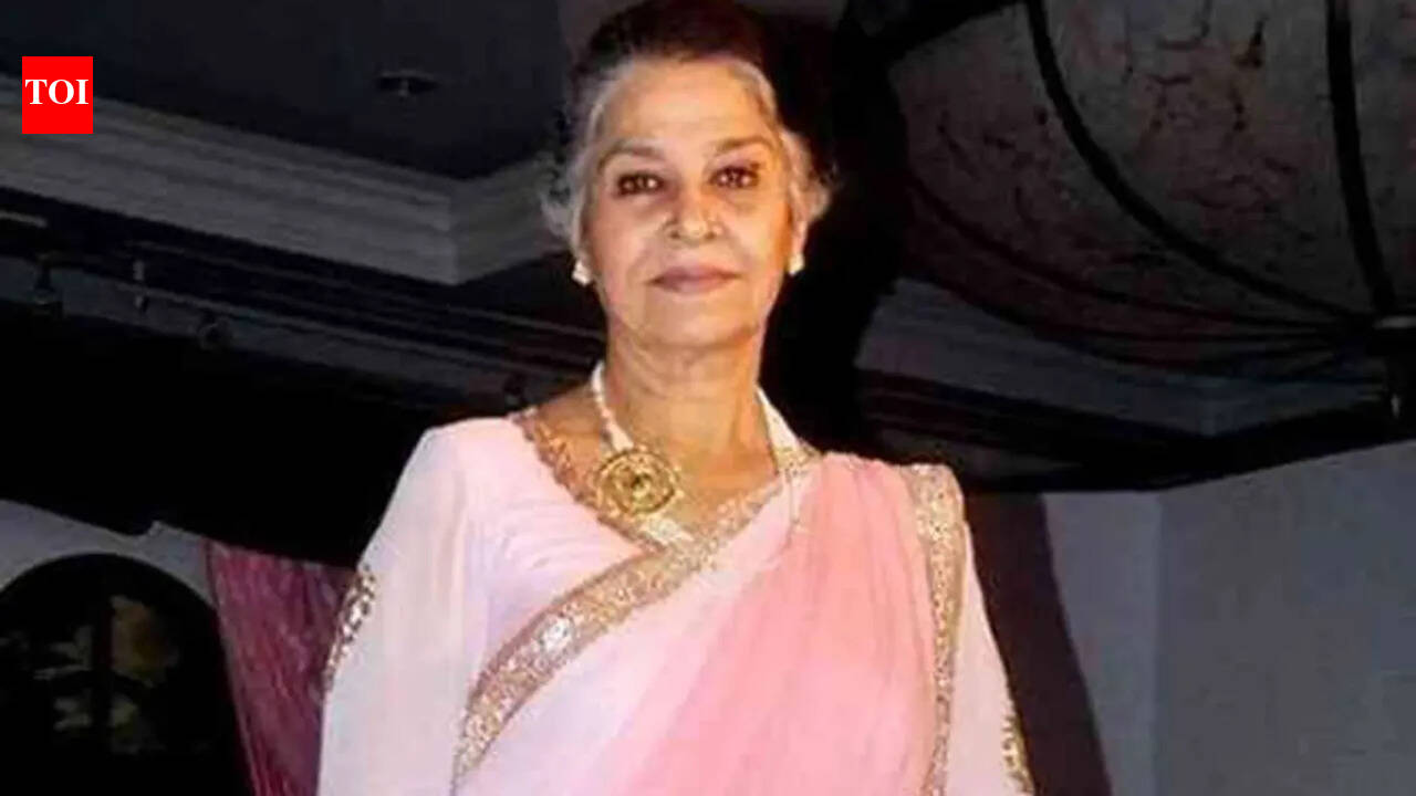 'No encontré la pareja adecuada hasta los 60': la actriz de 'Lagaan' Suhasini Mulay habla sobre cómo encontrar el amor más adelante en la vida | Noticias de películas hindi