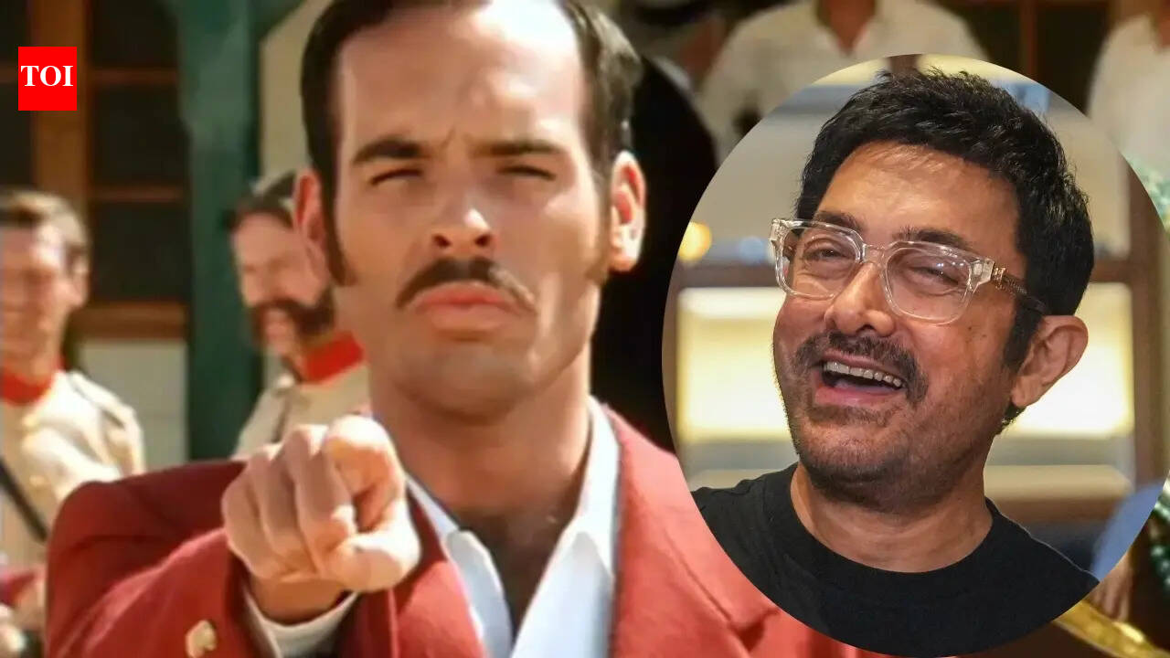 Paul Blackthorne recuerda el consejo de Aamir Khan para la escena de 'Teen Guna Lagaan' que realmente le ayudó: 'El pobre Anil Mehta, el director de fotografía, seguía diciendo...' | Noticias de películas hindi
