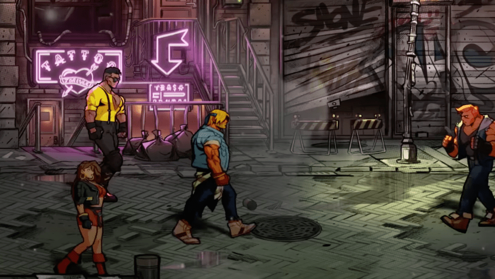 Película Streets of Rage: nuevos escritores y director en Lionsgate
