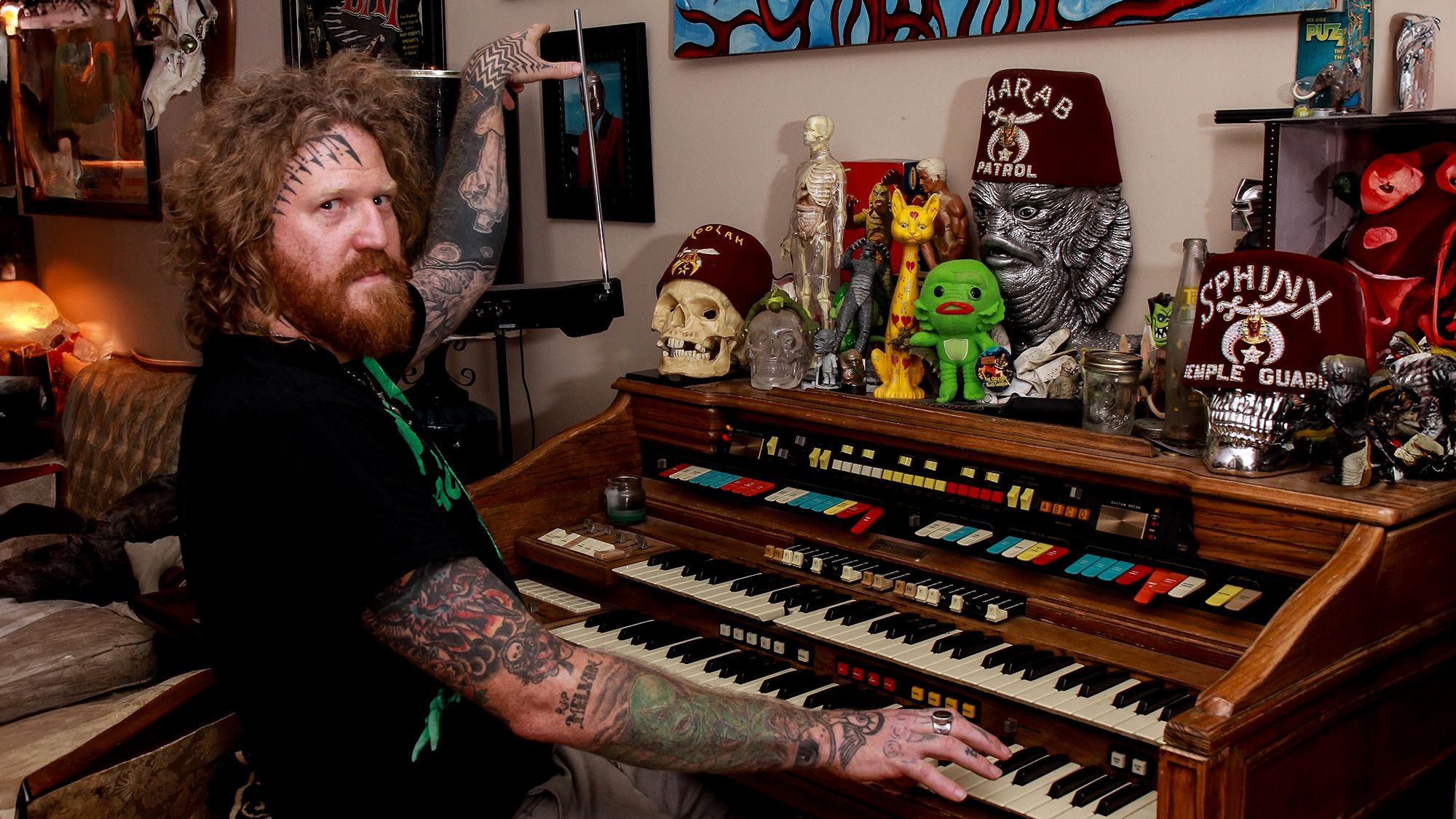 Por qué Marcus King tuvo que expulsar a Brent Hinds de su gira