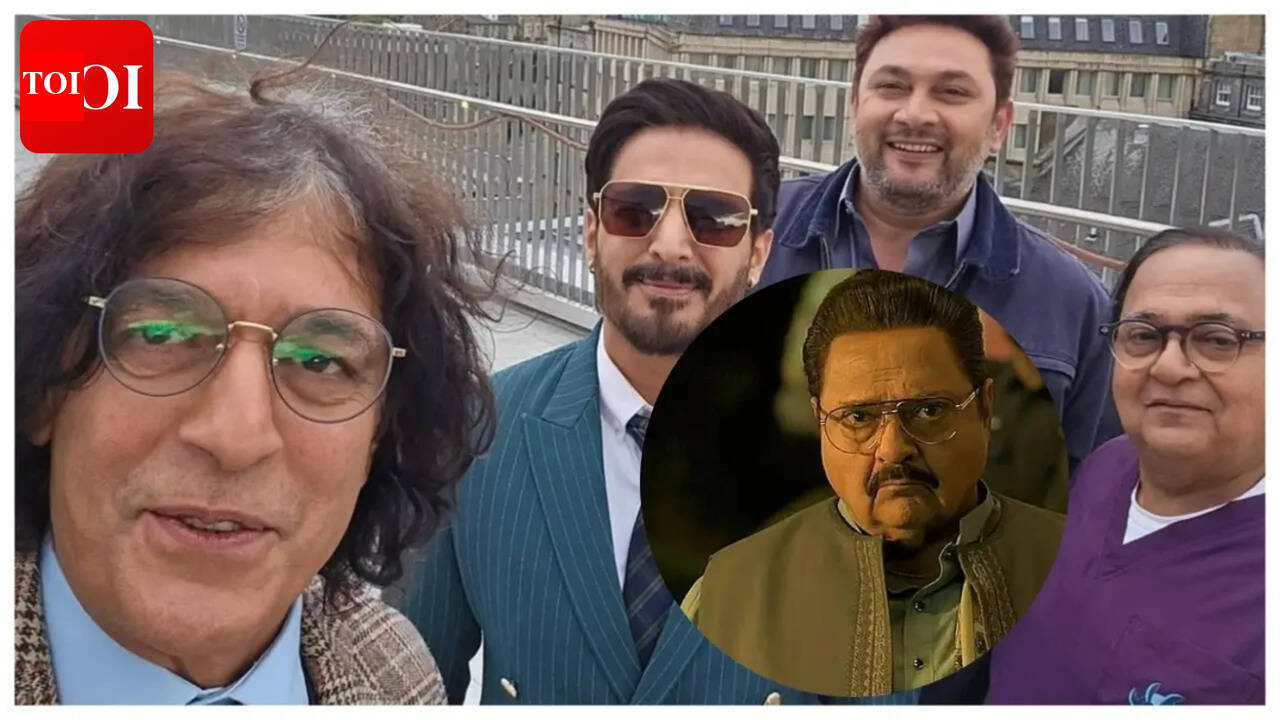 Rakesh Bedi siguió hablando de 'Dhurandhar' en los sets de 'HJTIHH', revela Chunky Panday: 'Podía ver la emoción en sus ojos - Exclusivo |
