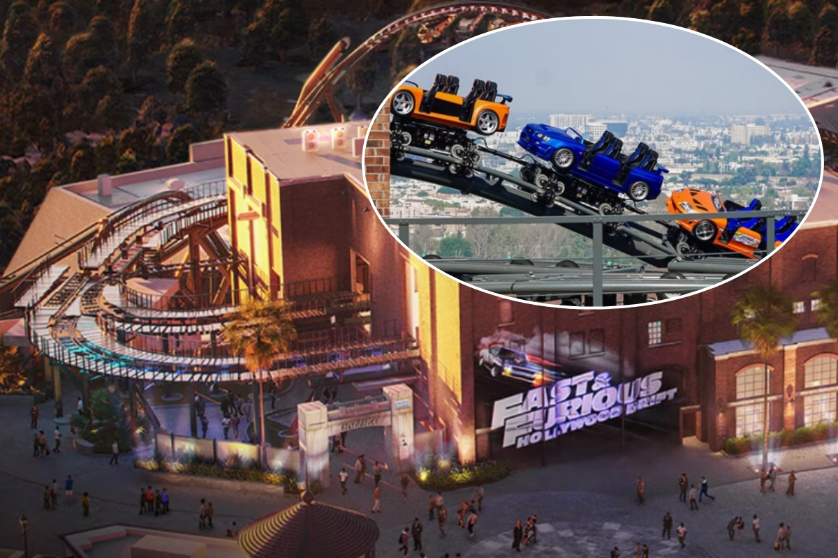 Rápido y Furioso: Hollywood Drift llega a Universal Studios