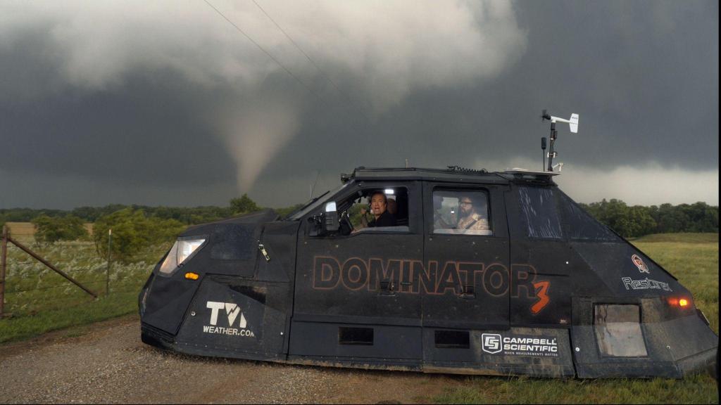 Reed Timmer, Storm And Tornado Chaser, tema de un nuevo documental