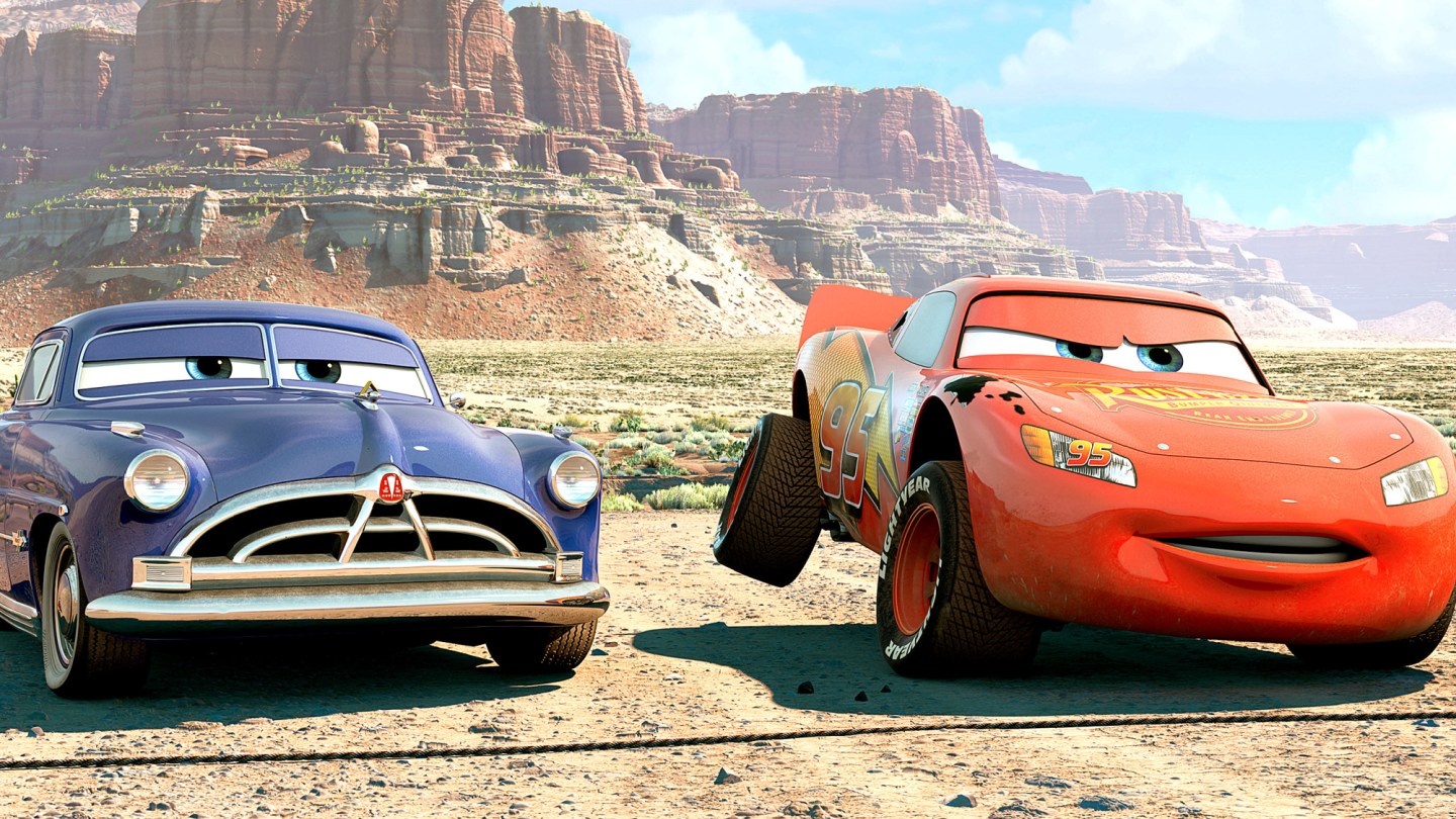 Reseña de 'Cars': Película de Pixar (2006)