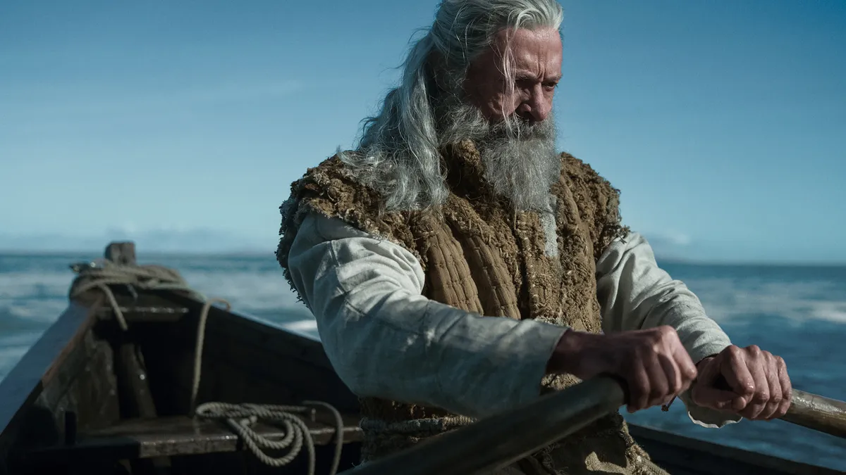 Reseña de Hugh Jackman en 'La muerte de Robin Hood'