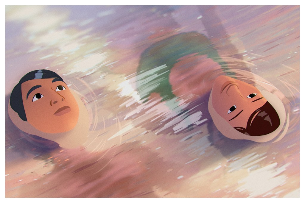 Reseña de 'In Waves': historia de amor animada sobre el surf Stephanie Hsu y Will Sharpe