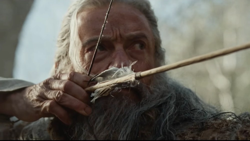 Reseña de 'La muerte de Robin Hood': Hugh Jackman en un giro revisionista