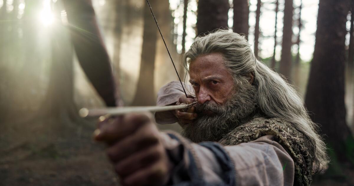 Reseña de 'La muerte de Robin Hood': Hugh Jackman no está feliz