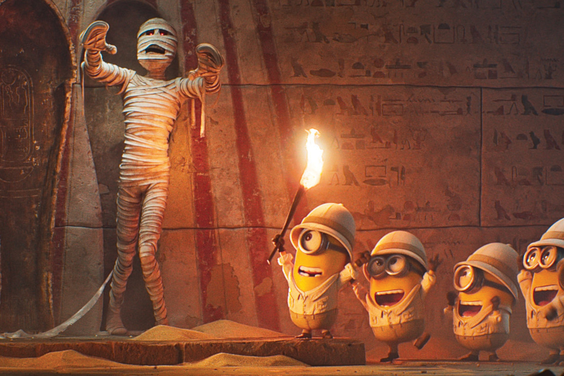Reseña de 'Minions & Monsters': el último vehículo protagonista de The Canary-Colored Critters se remonta a los inicios de Hollywood y alcanza un máximo creativo