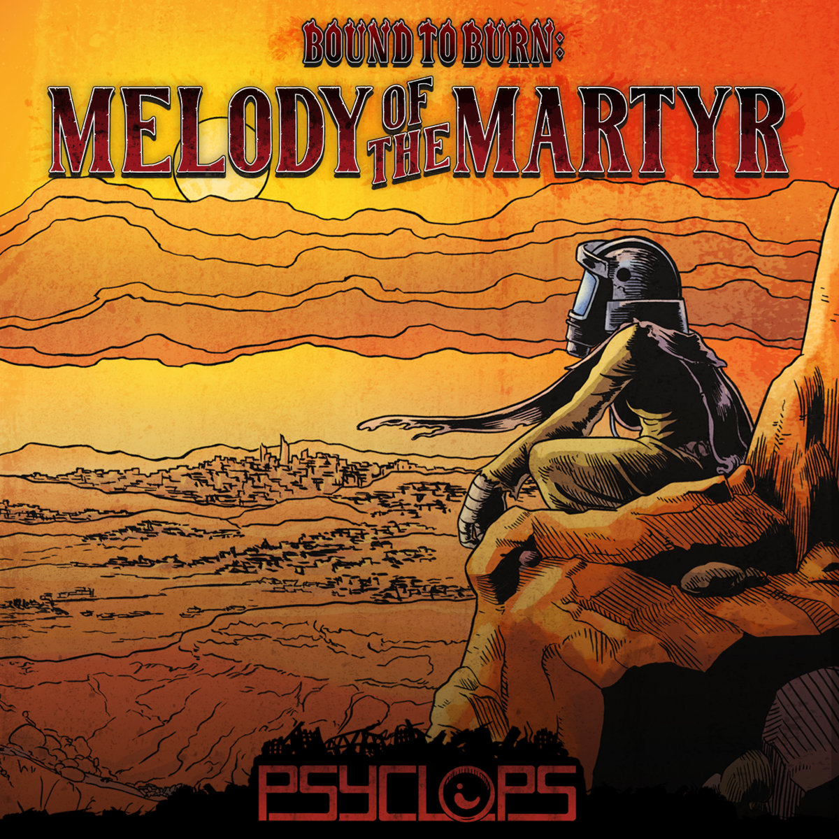 Revisión: Psyclops - Bound to Burn: Melody of the Martyr
