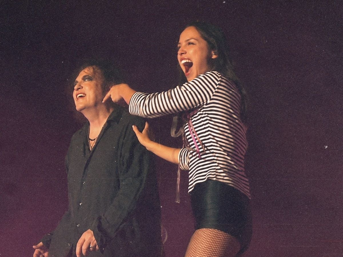 Robert Smith de The Cure está "asombrado" por Olivia Rodrigo