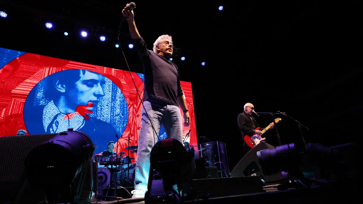 Roger Daltrey llega al Freeman Arts Pavilion con un compañero de banda de Delaware