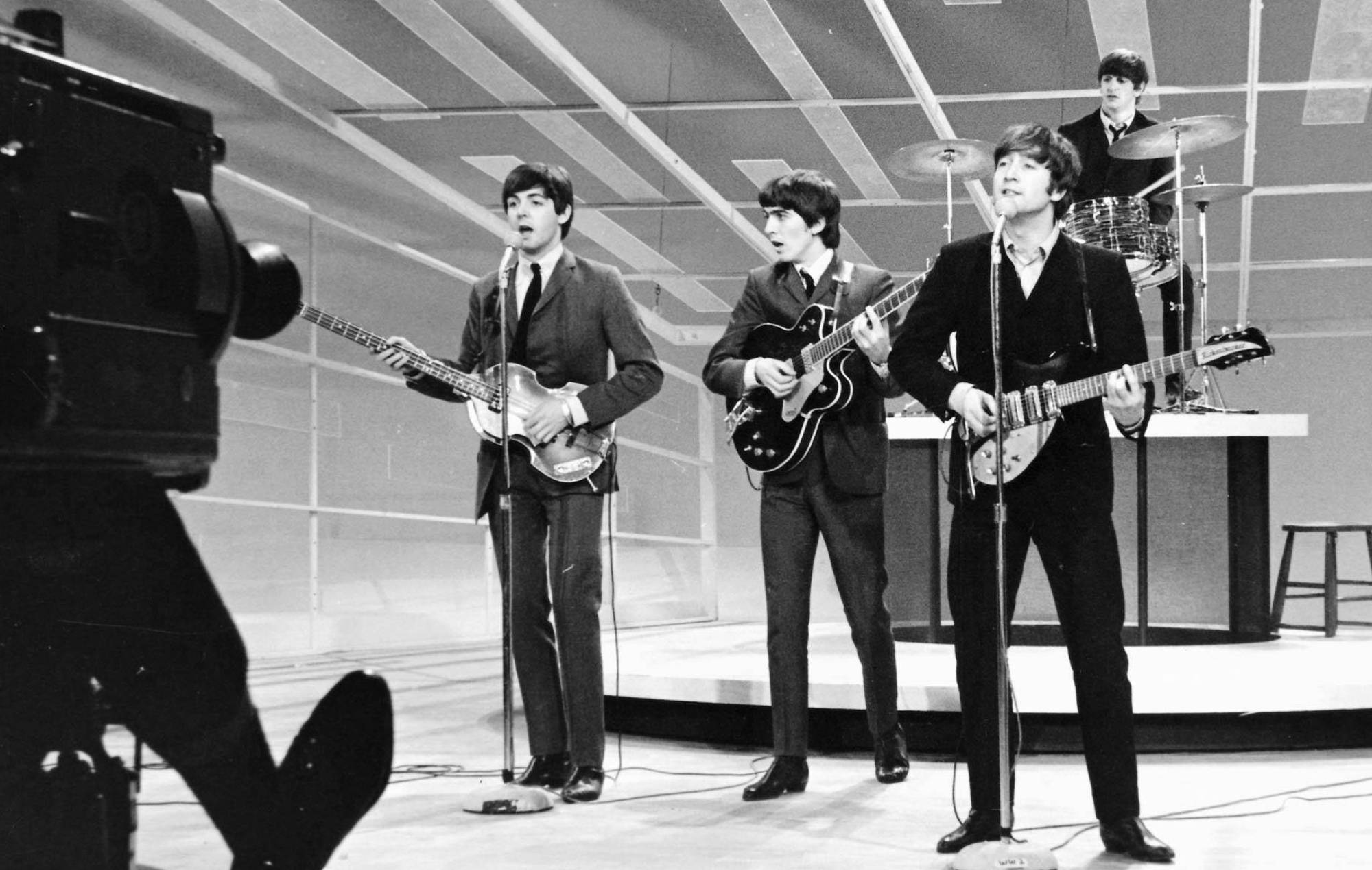 Se encuentra el metraje perdido de la actuación de 'Top Of The Pops' de 1964 de los Beatles