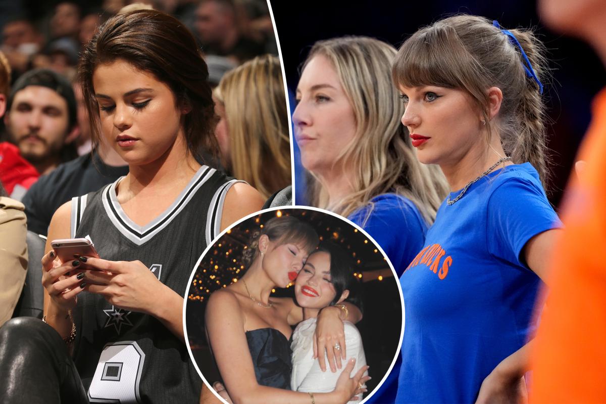 Selena Gomez responde a las afirmaciones de que 'insultó' a su mejor amiga Taylor Swift con un comentario sorprendente