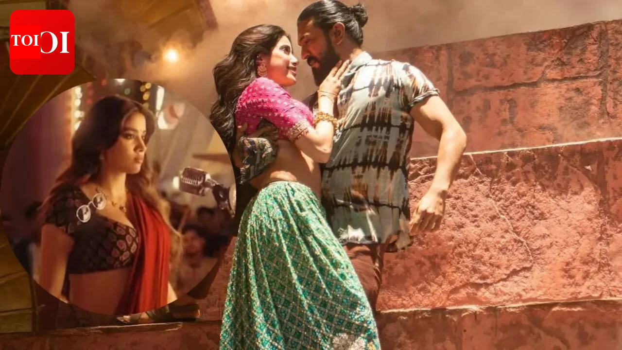 'Se*ualizar a alguien sin su consentimiento, no me parece bien': antigua entrevista de Janhvi Kapoor resurge en medio de la reacción violenta de 'Peddi' | Noticias de cine telugu