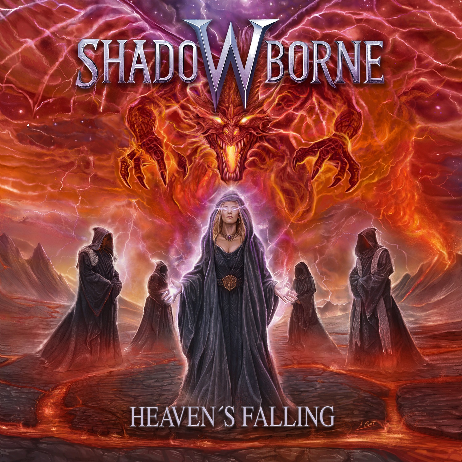 Shadowborne - Revisión de la caída del cielo