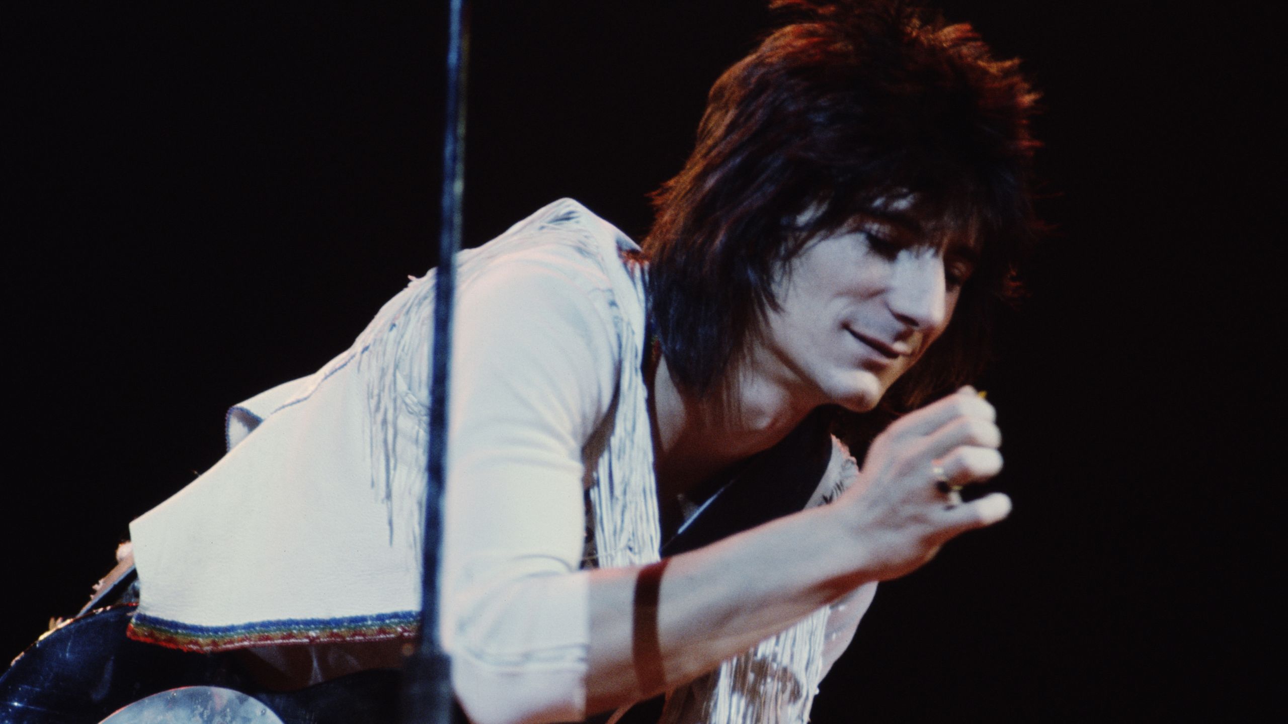 “Solo estamos yo, Mick, David Bowie, Willie Weeks y Kenney Jones en ella: la canción básica”: Ronnie Wood sobre la primera canción de los Stones que ayudó a crear, antes de estar en la banda.