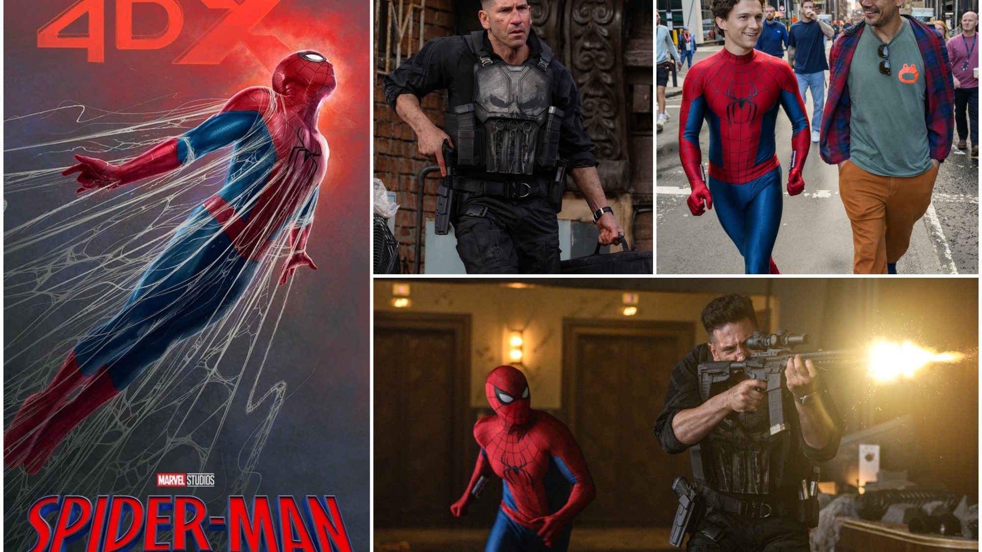Spider-Man: Brand New Day - El largometraje de BTS destaca a Frank y Peter