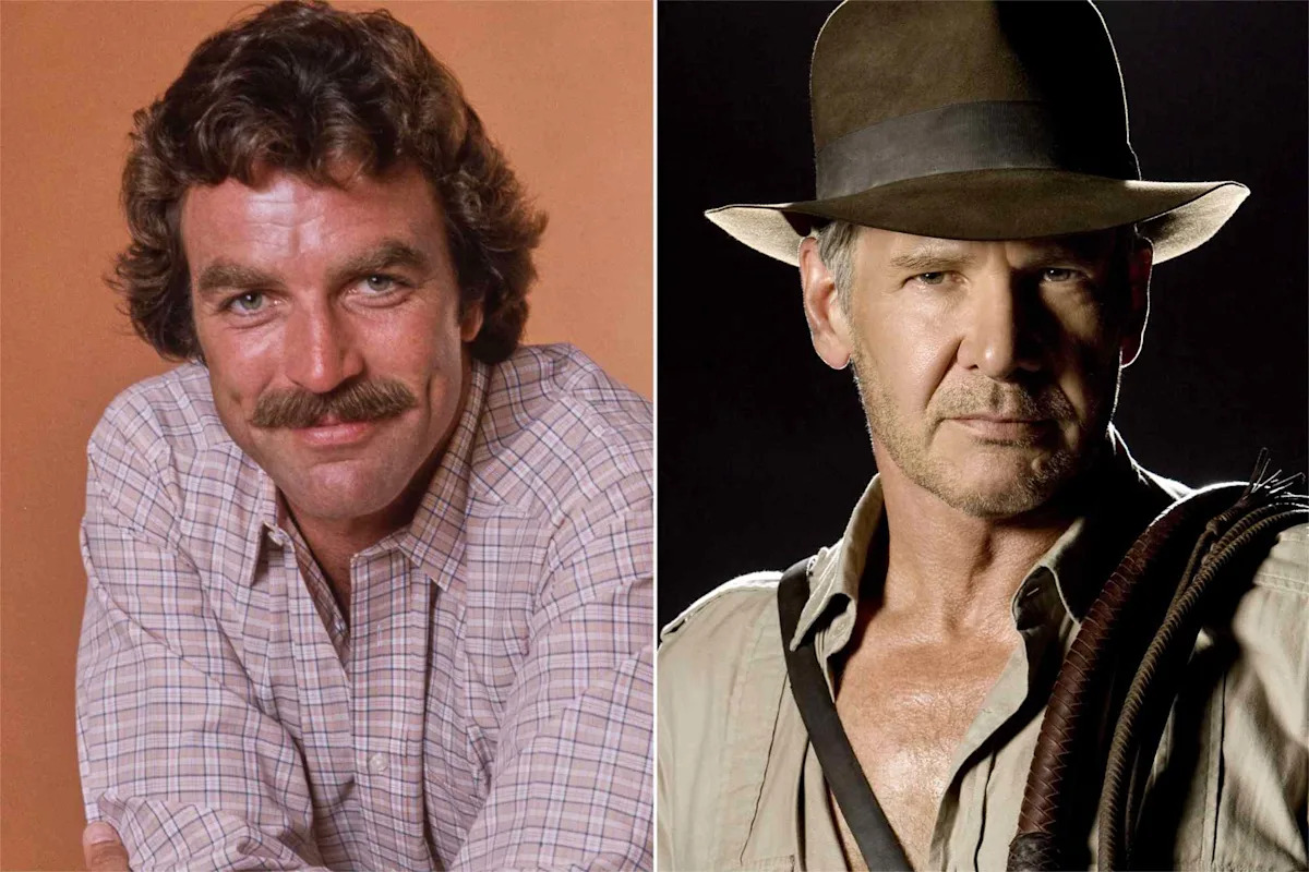 Steven Spielberg explica cómo Tom Selleck casi interpretó a Indiana Jones en lugar de Harrison Ford: "Queríamos a Tom"