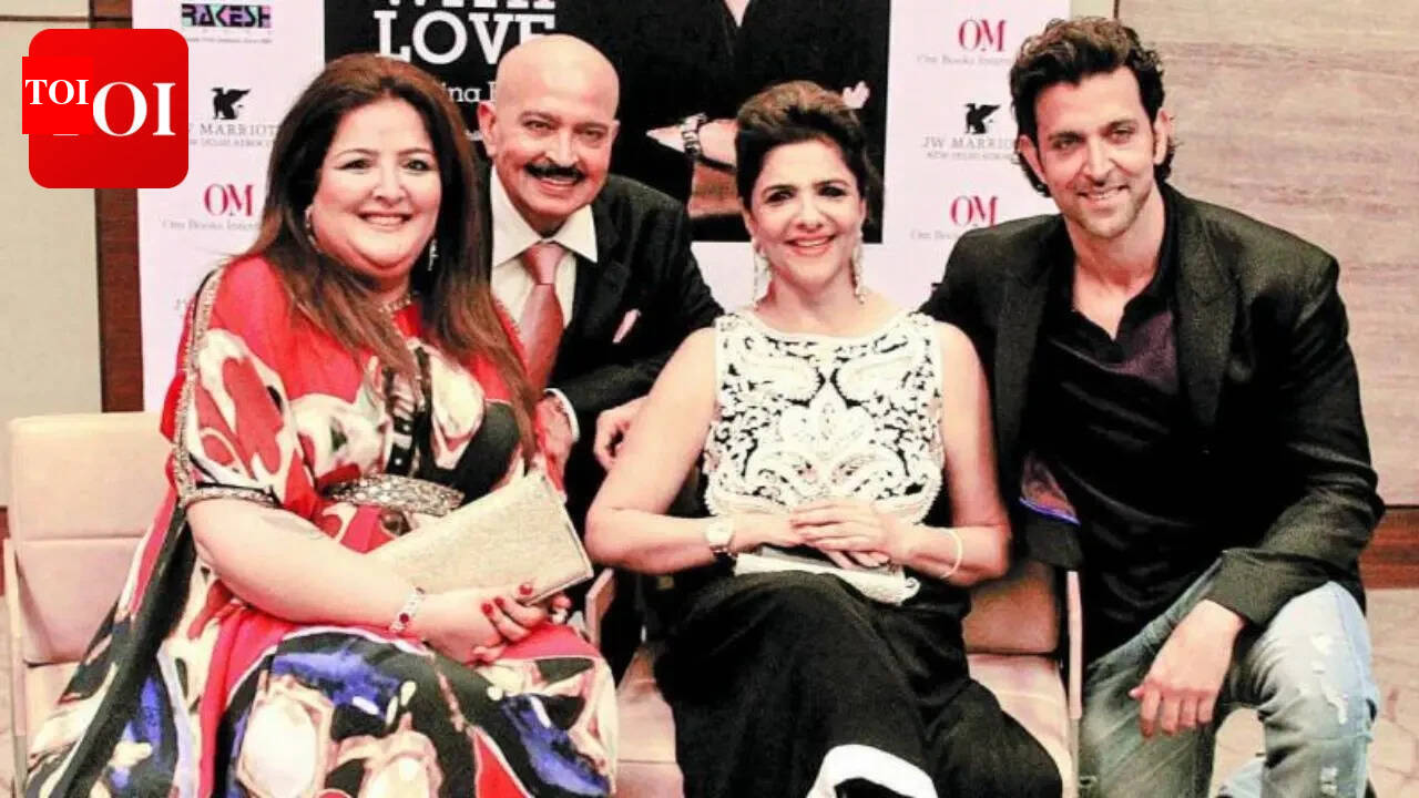 Sunaina, la hermana de Hrithik Roshan, recuerda que una dieta estricta le provocó meningitis tuberculosa; padres Rakesh Roshan y Pinkie Roshan reaccionan |