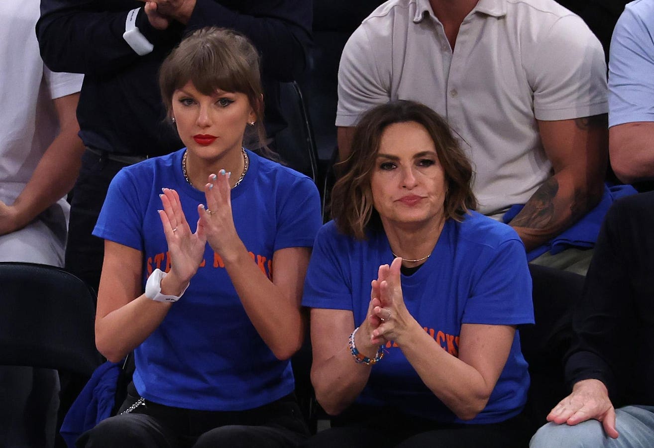 Taylor Swift entre docenas de celebridades que estuvieron en el Juego 4 de las Finales de la NBA
