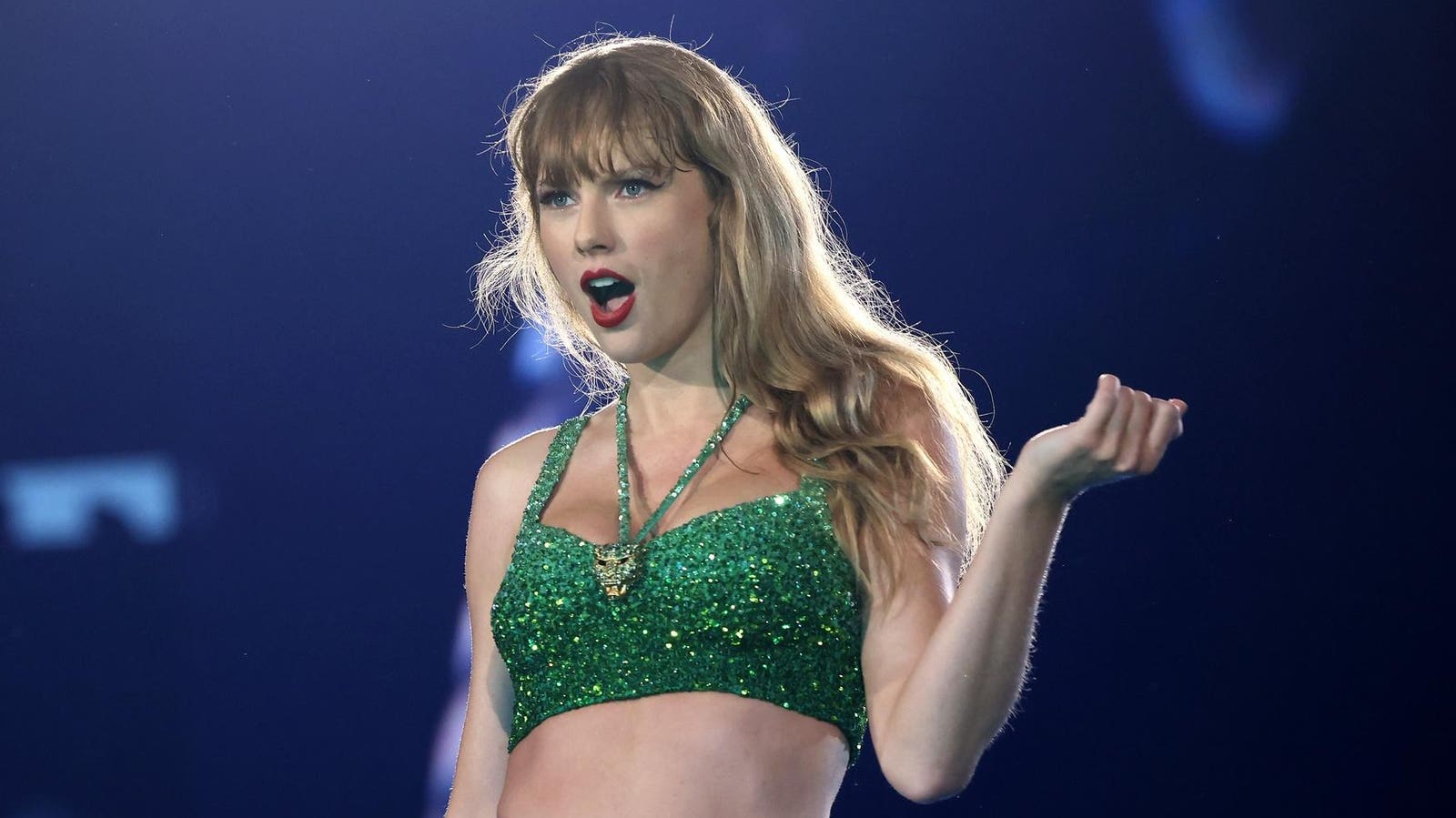 Taylor Swift se convierte en el primer artista en lograr una hazaña en las listas
