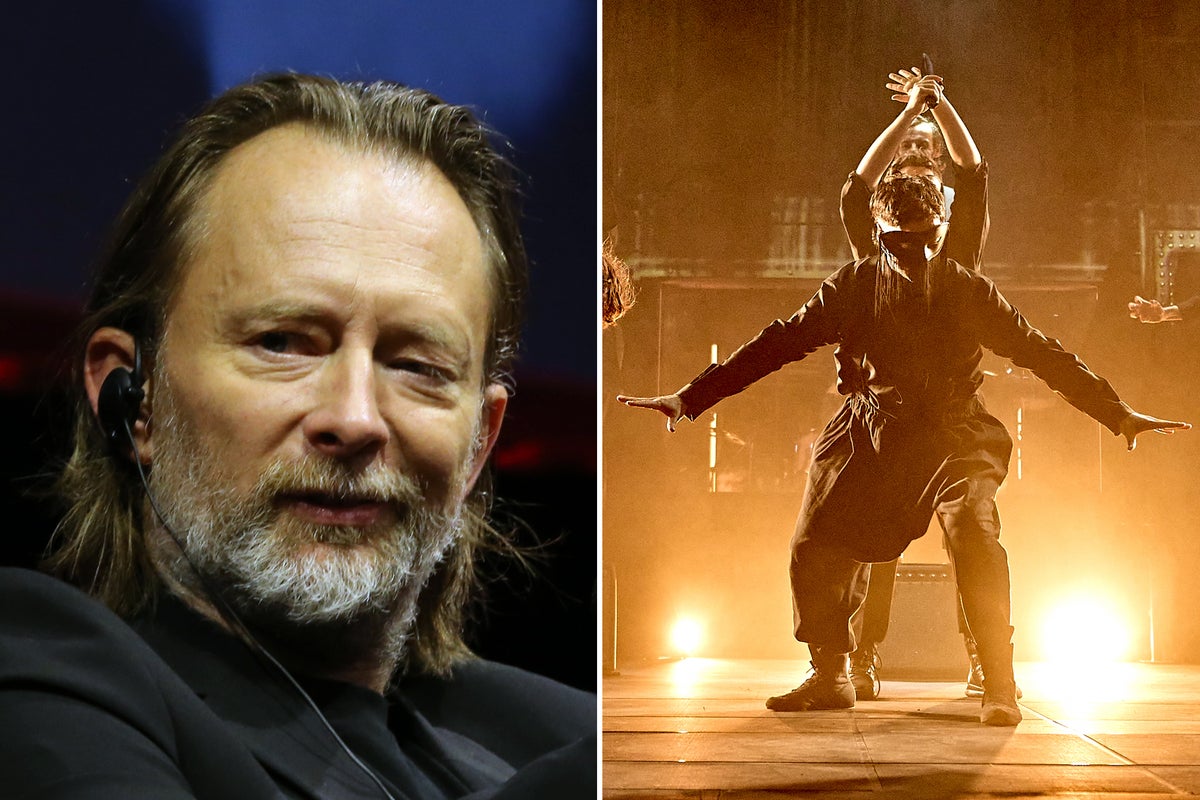 Thom Yorke de Radiohead lleva el espectáculo teatral 'Hamlet Hail to the Thief' al Barbican de Londres