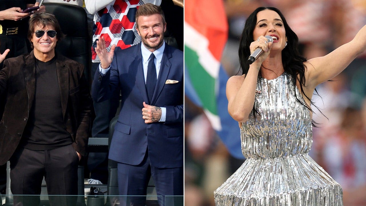 Tom Cruise, Beckham y Katy Perry vistos en partidos de la Copa Mundial de la FIFA 2026