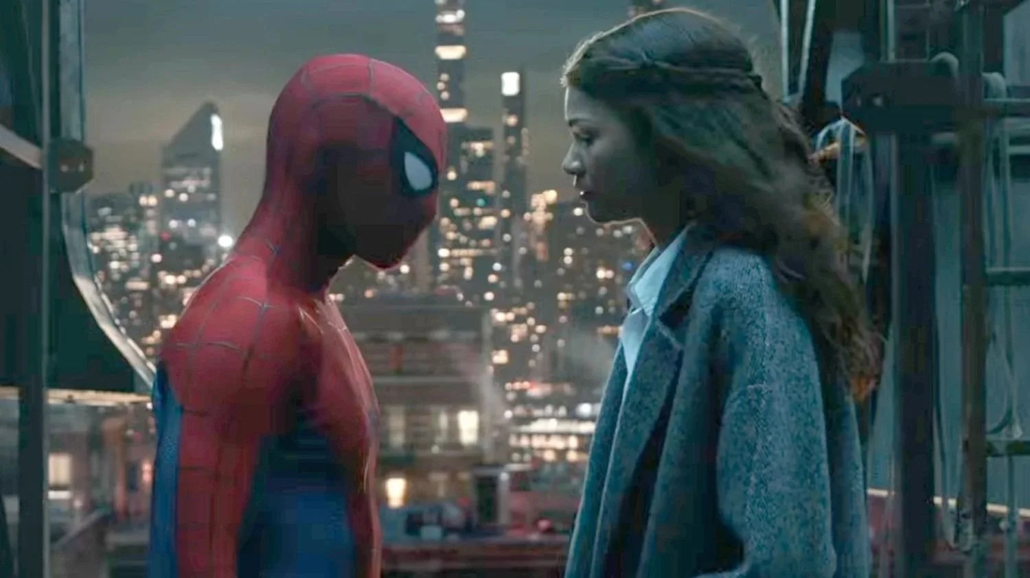 Tom Holland describe la escena de SPIDER-MAN: BRAND NEW DAY con Zendaya que no funcionó y cómo la manejaron - GeekTyrant