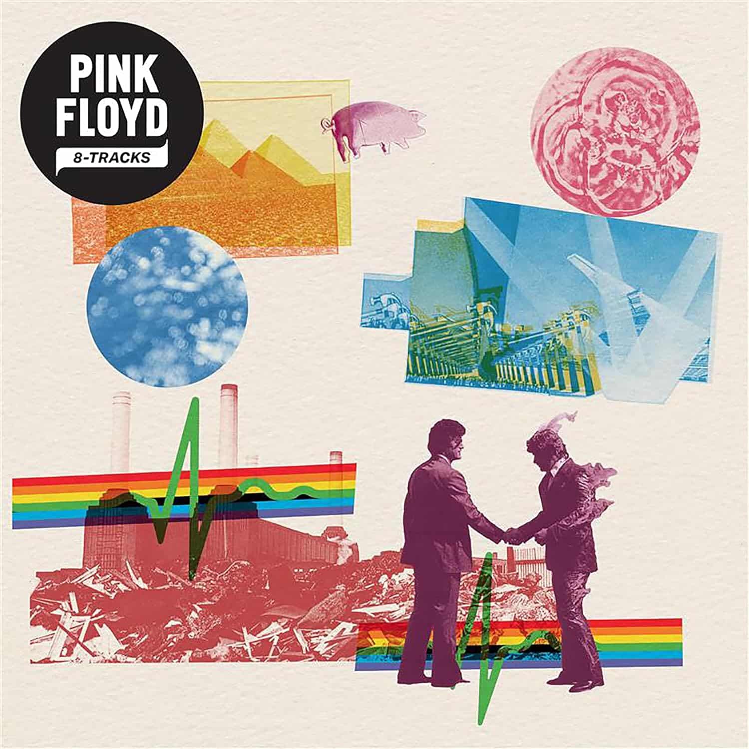 Tomas cortas, edición de rock clásico: Sí, Pink Floyd, Grateful Dead, Frank Zappa
