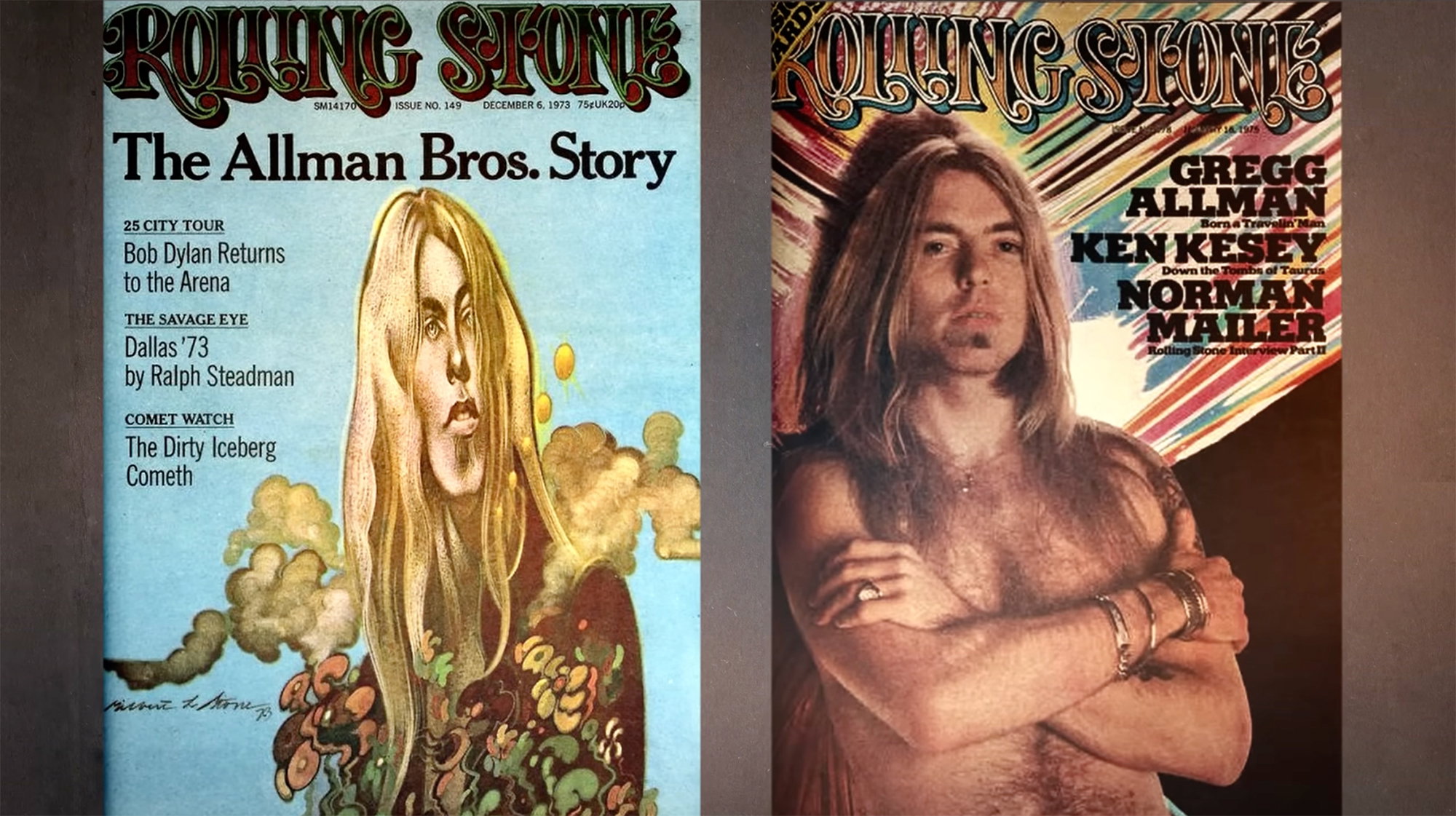 Tráiler completo de la película biográfica musical 'Gregg Allman: The Music of My Soul' Doc