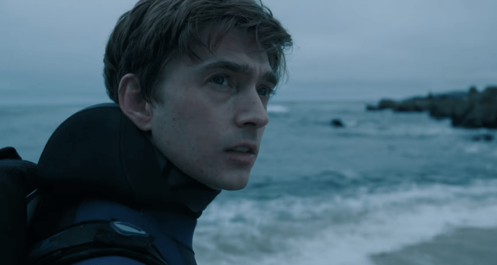 Tráiler de la película 'Whalefall': Austin Abrams queda atrapado en el estómago de una ballena