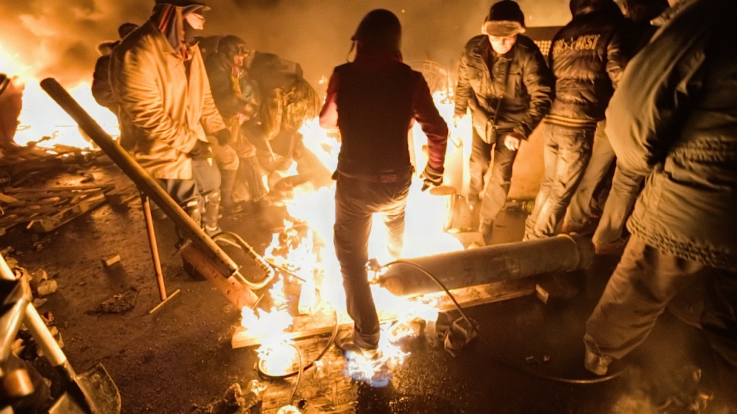 Tráiler de la película documental de Ucrania 'Time Machine Maidan': Sheffield DocFest 2026