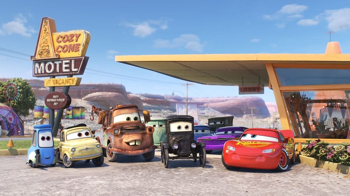 Una oda a la película Cars