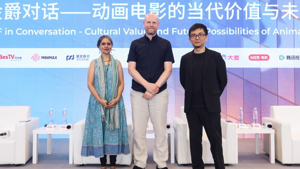 Will Becher, de Aardman, mira el arco de China para la nueva película de 'La oveja Shaun'