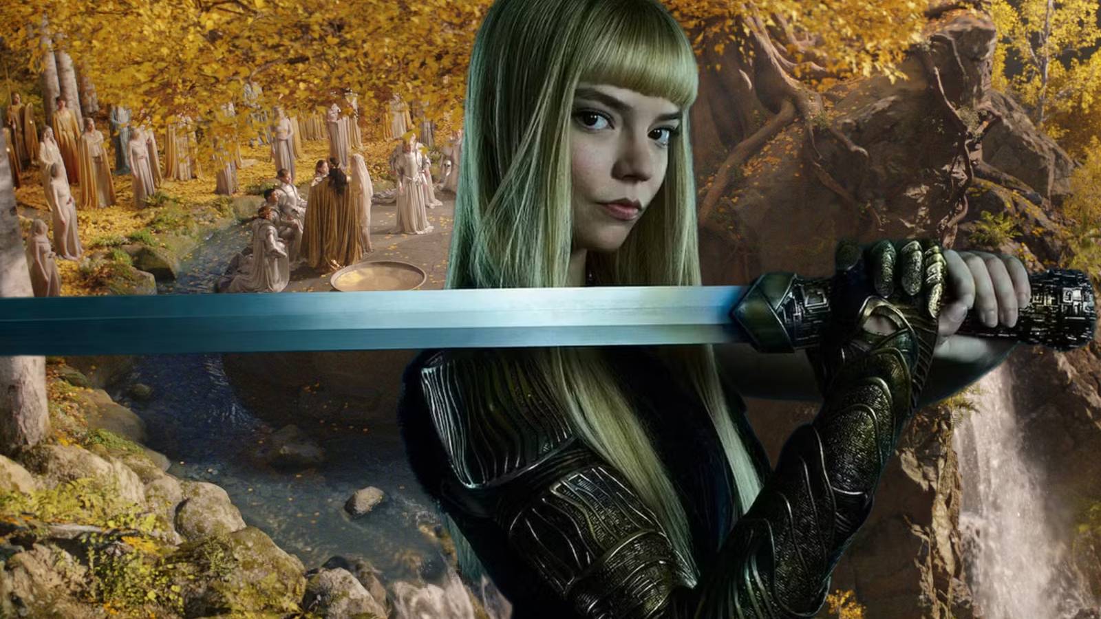 ¿Quién es Seren, el personaje de Anya Taylor-Joy en La caza de Gollum?